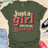 Just a girl who loves bulldogs - V10 - 3D Blocks T-Shirt